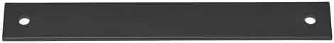 Durable Stylish 7-14 Squared Backplate Matte Black