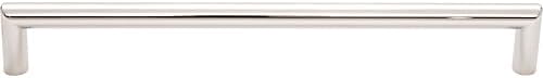 Top Knobs Kinney Pull 8 1316 Polished Nickel Kitchen cabinet hardware