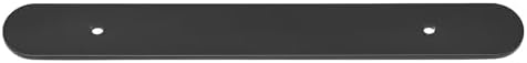 8 Matte Black Backplate for Cabinets - Protect Conceal
