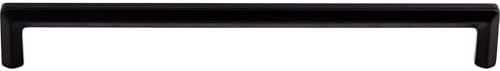 Top Knobs Serene Lydia 9 Inch Black Center Bar Pull