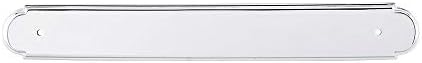 Top Knobs Plain Back Plate TKM875 - Polished Chrome