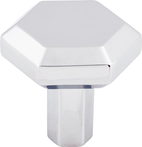 Stylish 1-18 Polished Nickel Knob by Top Knobs