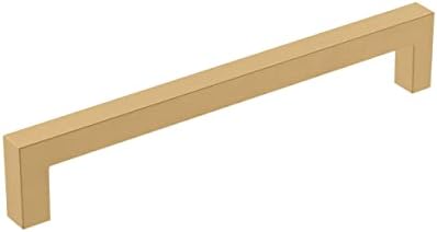 Elegant Champagne Bronze Cabinet Pull
