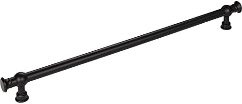 Top Knobs Ormonde Pull 12 Inch Flat Black