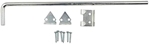 Zinc-Plated Cane Bolt Door Hardware