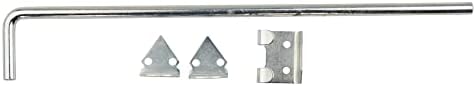 Zinc-Plated Cane Bolt Door Hardware