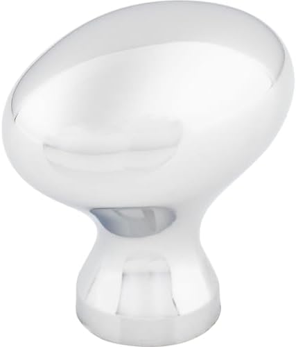 Top Knobs M369 Somerset Egg Knob Chrome