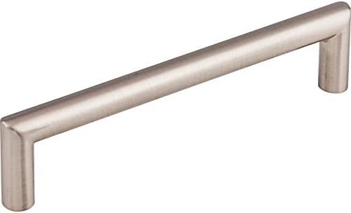 Kinney Pull Cabinet knob with Brushed Satin Nickel finish