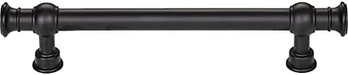 Stunning Ormonde Pull by Top Knobs 5 116 Flat Black