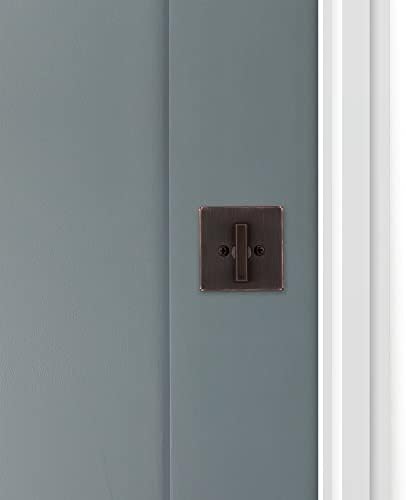 Kwikset 663 Deadbolt Lock Satin Chrome Front Entry Door Thumb Turn