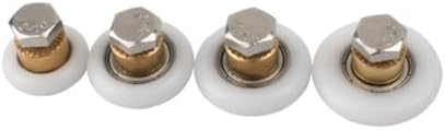 2-Piece Glass Slide Lock Set for Showers