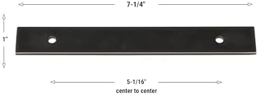 Durable 7-14 Square Back Plate
