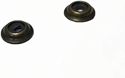 Antique brass back plate for drawers and cabinets