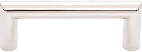 Top Knobs TK940PN Kinney Pull 3 Inch Polished Nickel