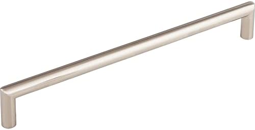 Top Knobs Kinney Pull 8 1316 Polished Nickel Kitchen cabinet hardware