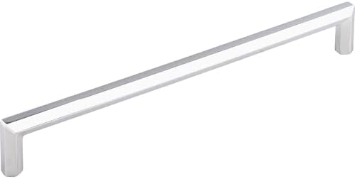 Top Knobs Serene Lydia 9 Inch Black Center Bar Pull