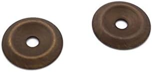 Restore Hardware Brass Antiqued Rosette Back Plate Knob - Diameter 1516