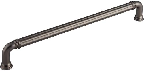 Zest for Your Home Chareau Reeded Center Pulls - 12 Polished Nickel