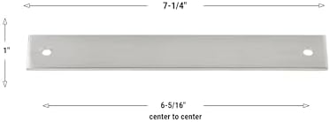 Slide into a Seamless cabinet with GlideRite Squared Backplate
