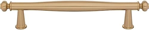 Top Knobs Coddington Pull 5 116 inch Honey Bronze