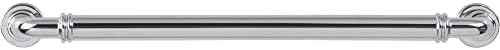 Top Knobs Cranford 8 1316 Pull Polished Chrome