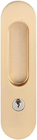 Secure and Convenient Pocket Door Lock
