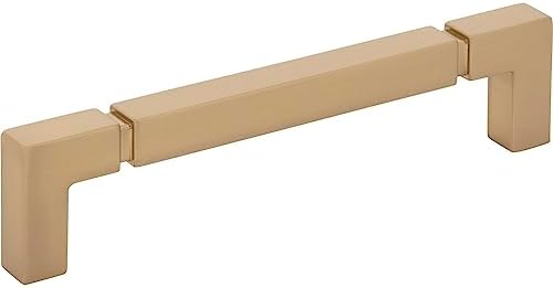 Top Knobs Langston Pull 5 116 Inch C-C Honey Bronze