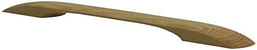 LaQC Pearl Pine D-Handle Back Plate 96mm