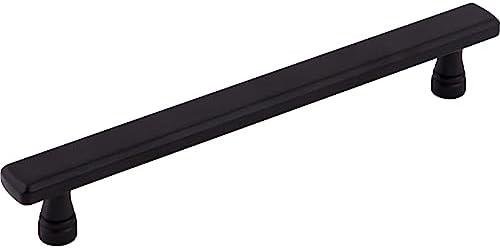 High-Quality Zinc Alloy Cabinet Pulld 6 516 c-c - Flat Black