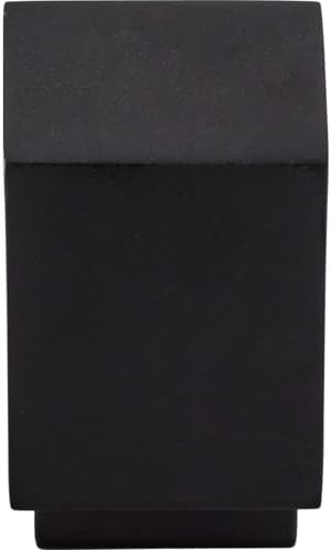 Top Knobs TK33BLK Cabinet Knob - Flat Black