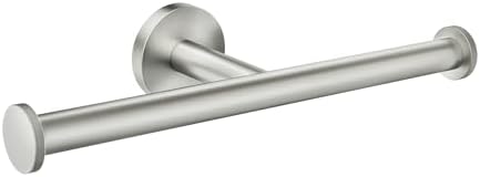Double Toilet Paper Holder - Modern Look Easy to Install