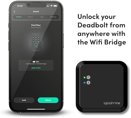 Smart Entry for Deadbolt - Alexa and Phone Control