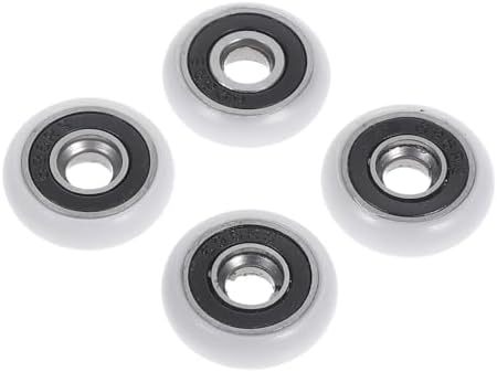 Discover premium 4pc Bathroom Pulley Accessories for Sliding Door Handling