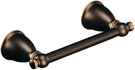Moen Y3108BRB Toilet Paper Holder Rustic Bronze with a modern touch za-perfectz
