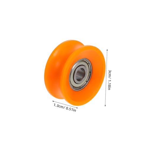 Vibrant Storage Pulley Set - Orange