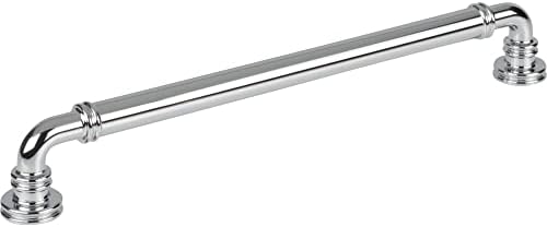 Top Knobs Cranford 8 1316 Pull Polished Chrome