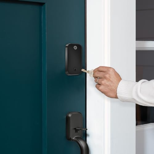Fingerprint-Proof Door Lock with Oil Rubbed Bronze