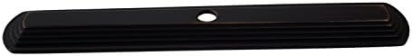 GlideRite Hardware 6-Inch ORB-25 OilRub Bronze Cabinet Back Plate Set