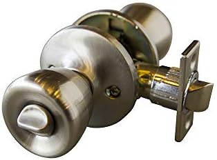 6-Pack Satin Nickel Door Knobs