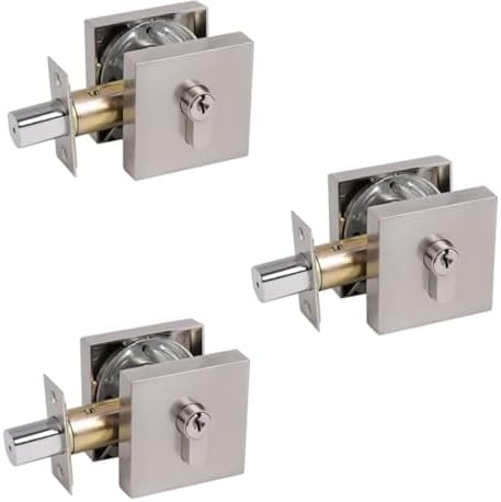 Secure Modern Home Lock Set