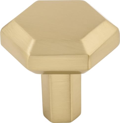 Stylish 1-18 Polished Nickel Knob by Top Knobs
