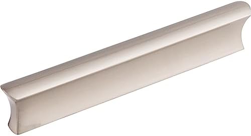 Top Knobs TK554SAB 5 Glacier Pull Sable