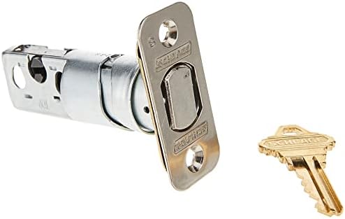 Schlage BE479AA Voice Control Deadbolt with Camelot Trim