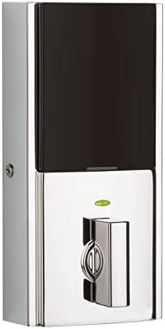 Kwikset SmartCode 916 Polished Chrome Deadbolt