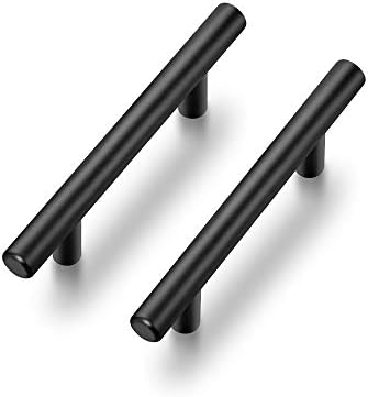Stylish Matte Black 6-Inch Cabinet Pulls for Perfect Fit