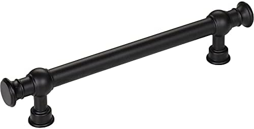 Stunning Ormonde Pull by Top Knobs 5 116 Flat Black