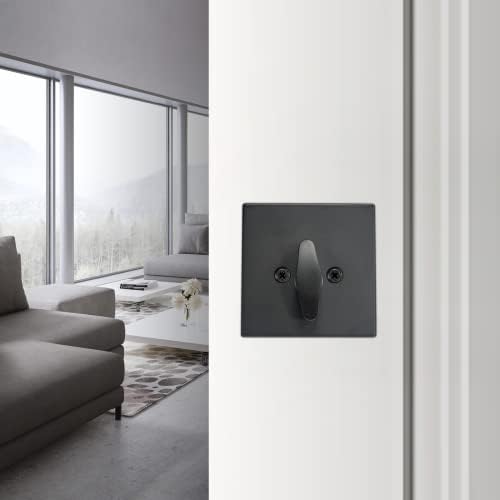 TooCust Square Single Cylinder Deadbolt 2 Pack