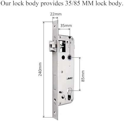 HIFAM Fingerprint Door Lock Waterproof