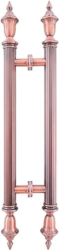 Modern Entry Door Handle Set Stainless Steel European Style