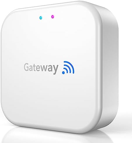 ELAMOR Smart Wi-Fi Gateway Effortless Door Lock Home Control